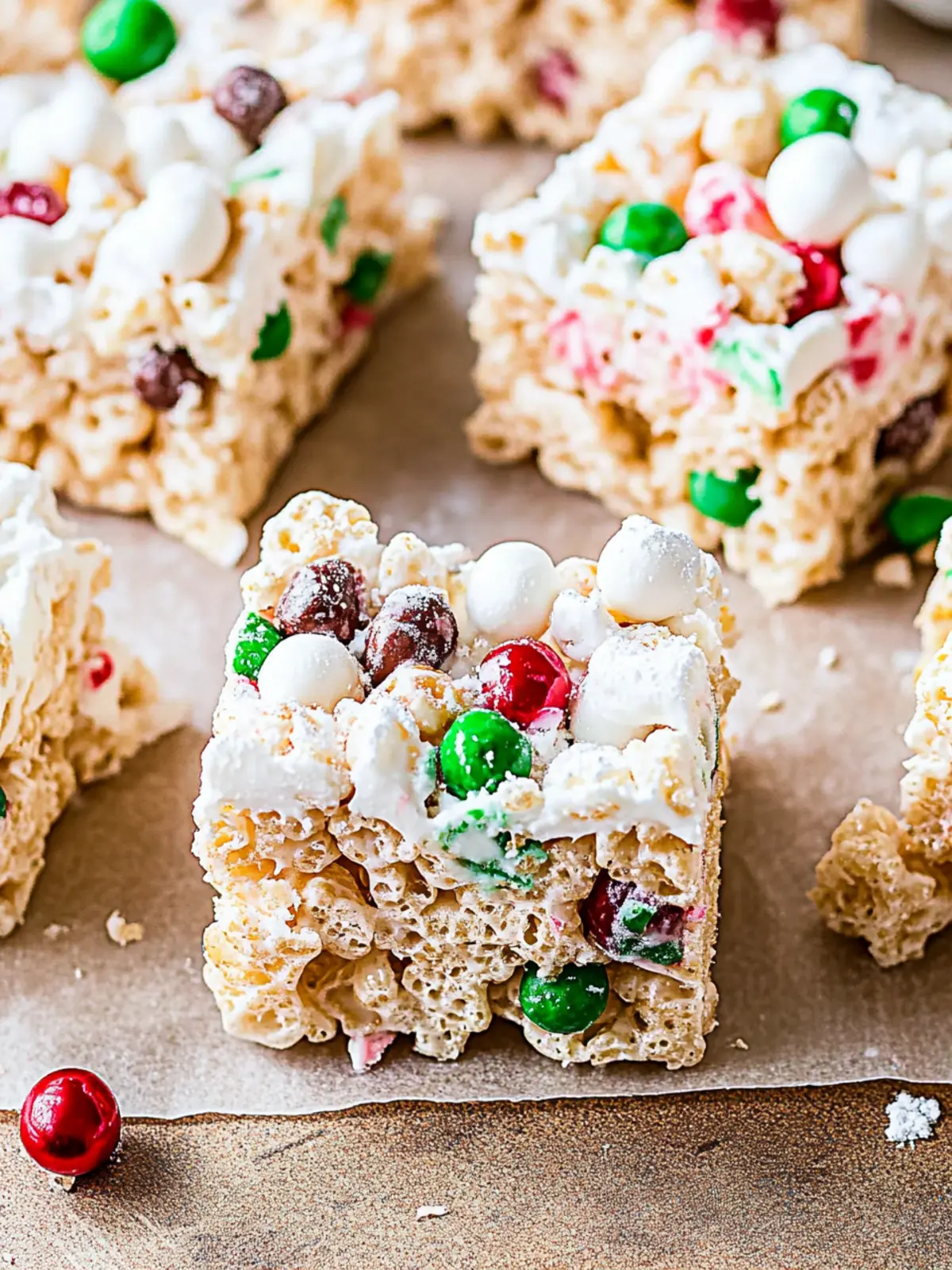 Holiday Rice Krispie Treats