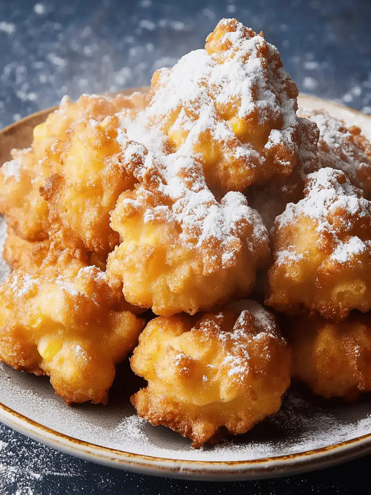 Corn Fritters for Kwanzaa