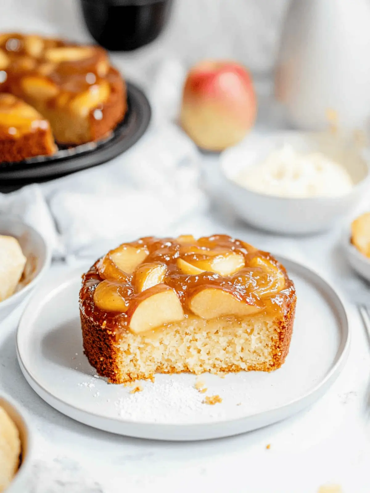 Delicious Apple Upside Down Cake That'll Wow Your Guests 4 Apple Upside Down Cake
