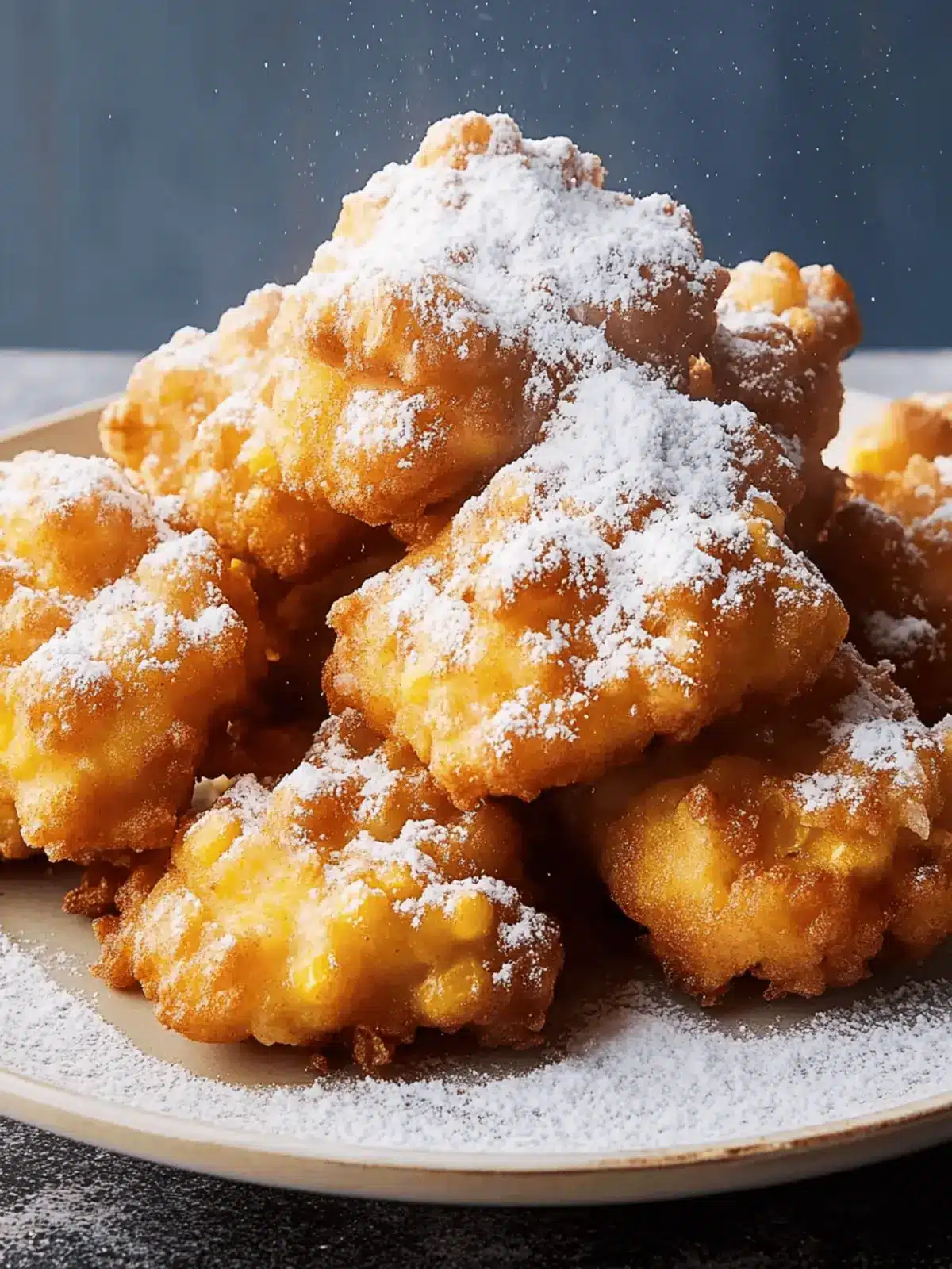 Corn Fritters for Kwanzaa
