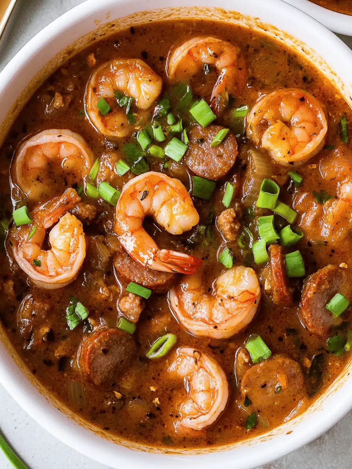 Delightful Shrimp & Sausage Gumbo Kwanzaa Recipe for Your Table 3 Shrimp & Sausage Gumbo Kwanzaa Recipe
