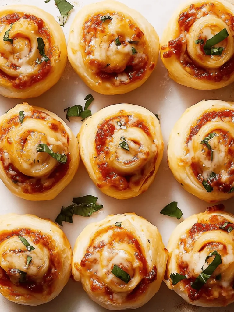 Pizza Rolls New Year's Party Appetizer!