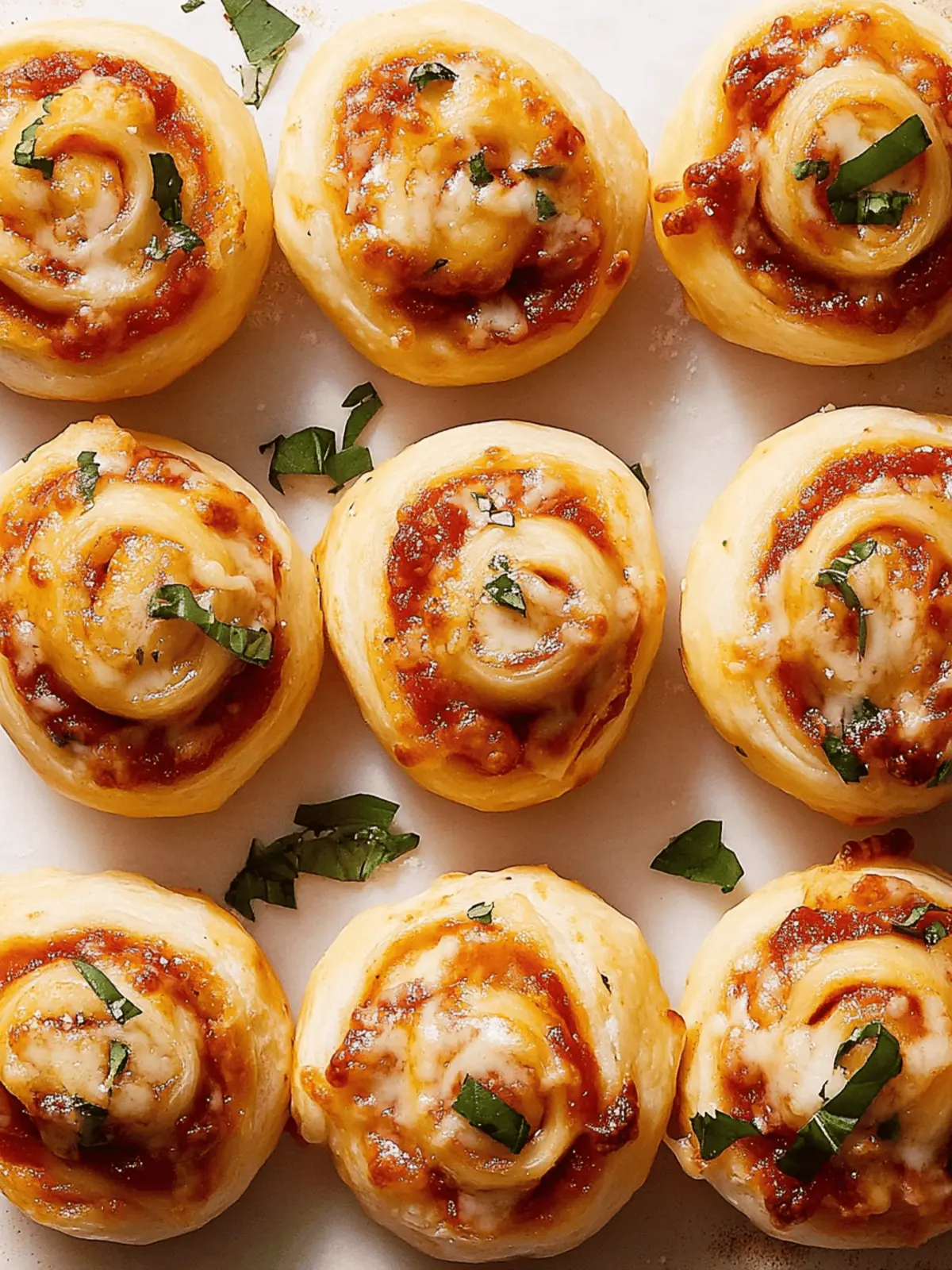 Pizza Rolls: Your Ultimate New Year's Party Appetizer! 5 Pizza Rolls New Year's Party Appetizer!