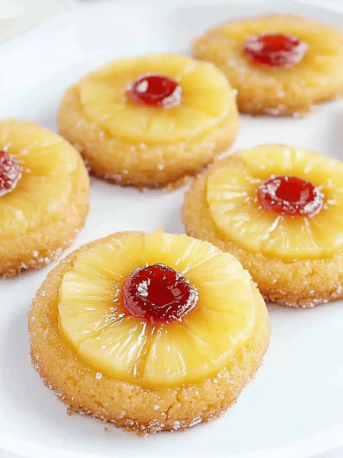 Bake Irresistible Pineapple Upside Down Sugar Cookies Today 3 Pineapple Upside Down Sugar Cookies