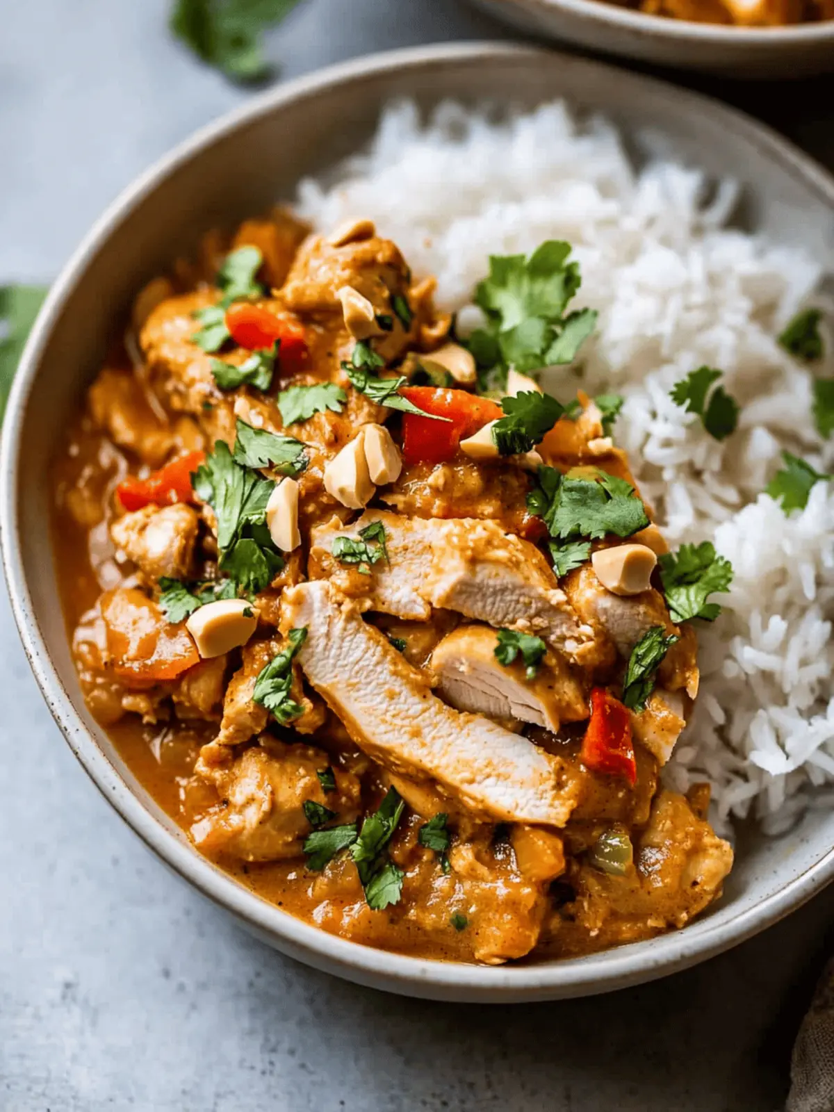 Delicious Slow Cooker Peanut Chicken for Easy Weeknight Dinners 4 Slow Cooker Peanut Chicken