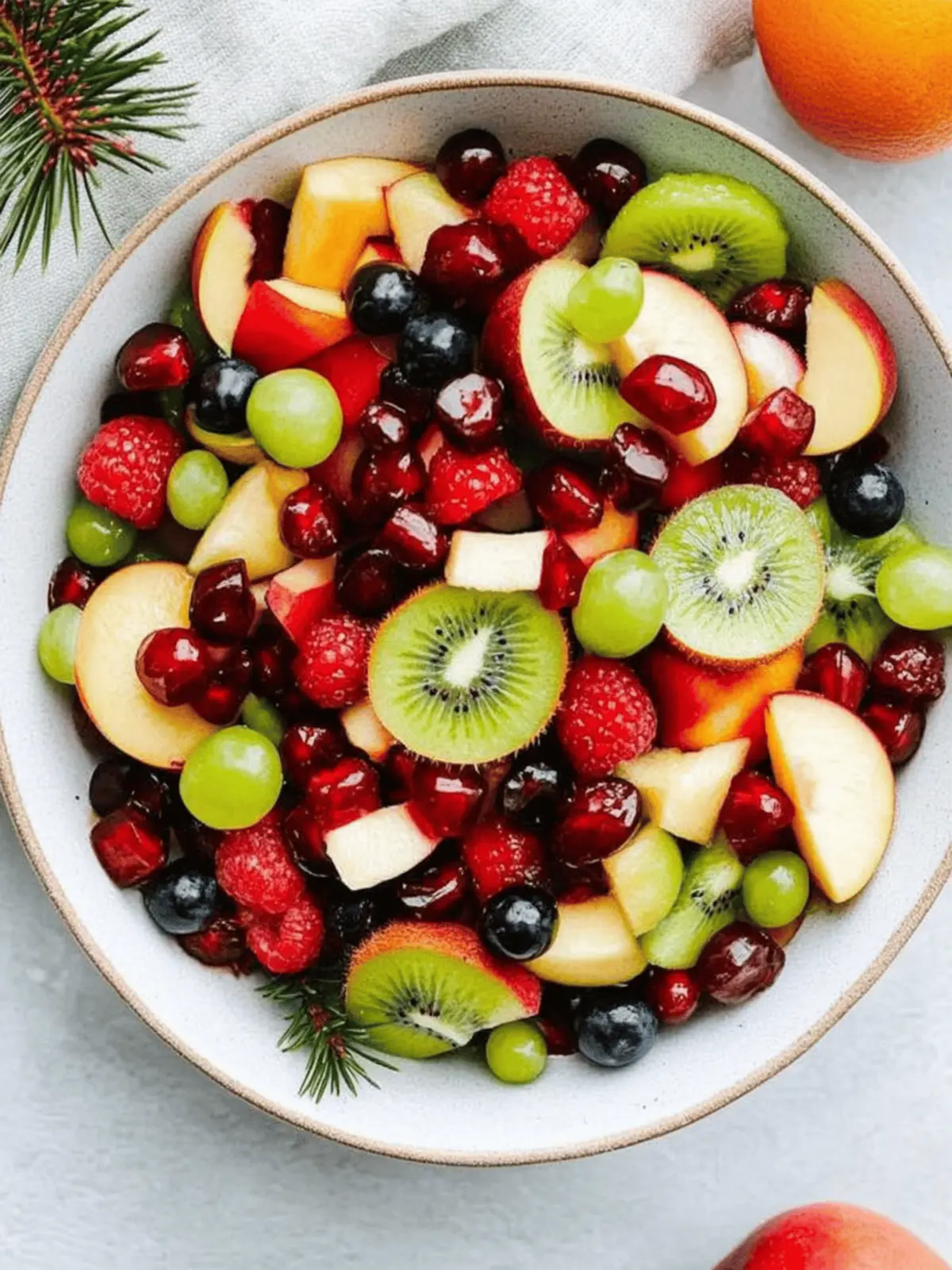 Christmas Fruit Salad