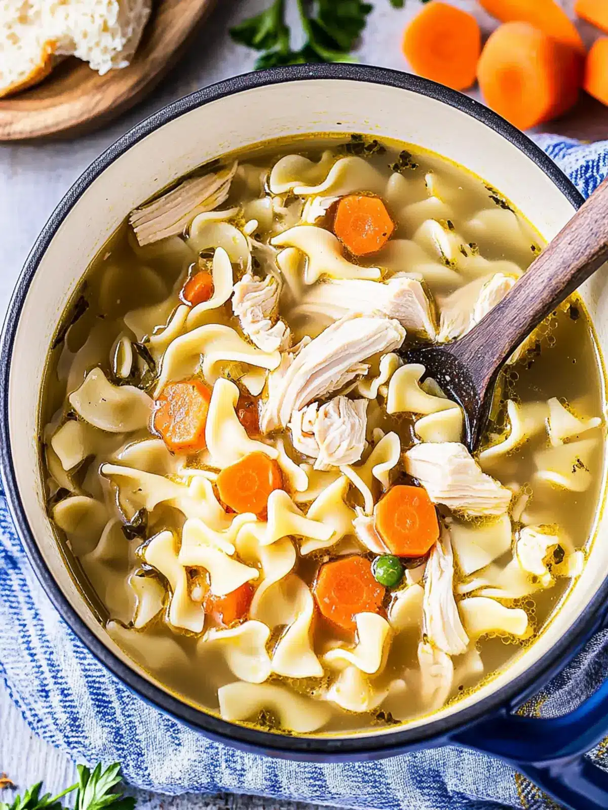 Easy Chicken Noodle Soup Recipe