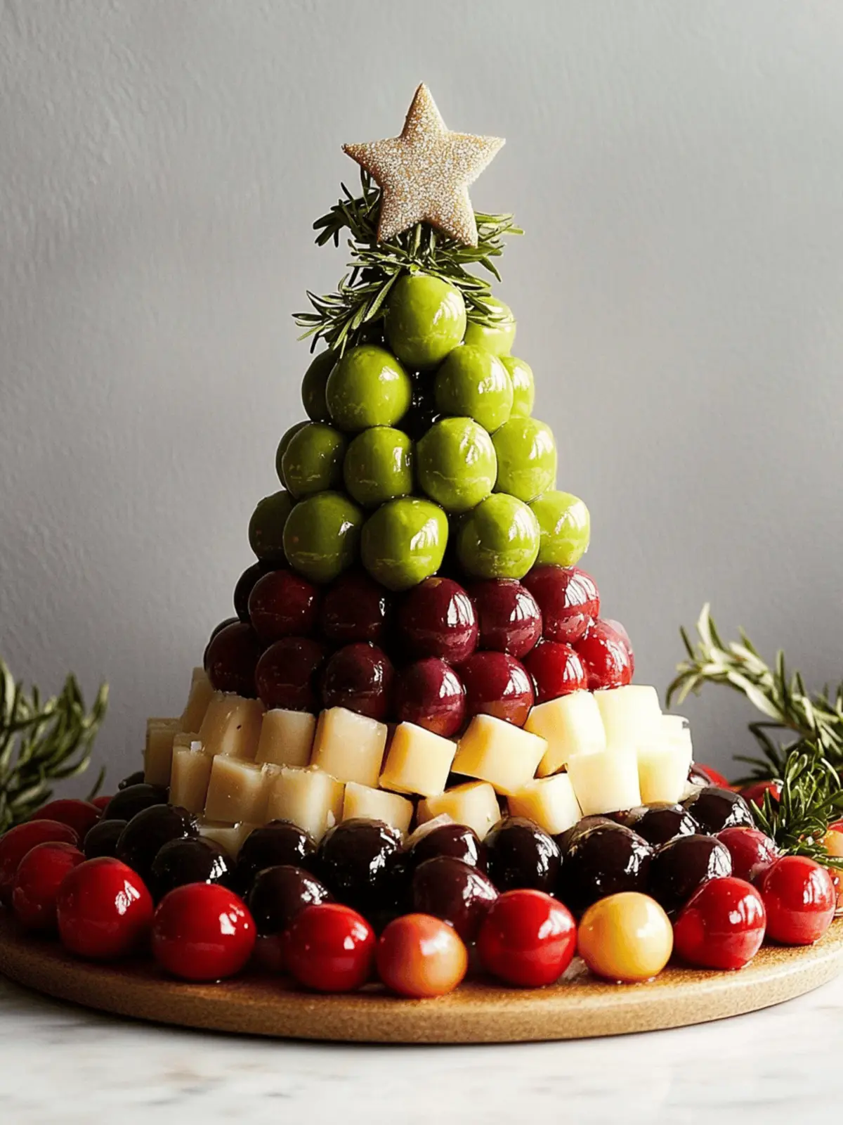 Delicious Antipasto Christmas Tree Cheese Ball Recipe for Festive Fun 3 Antipasto Christmas Tree Cheese Ball