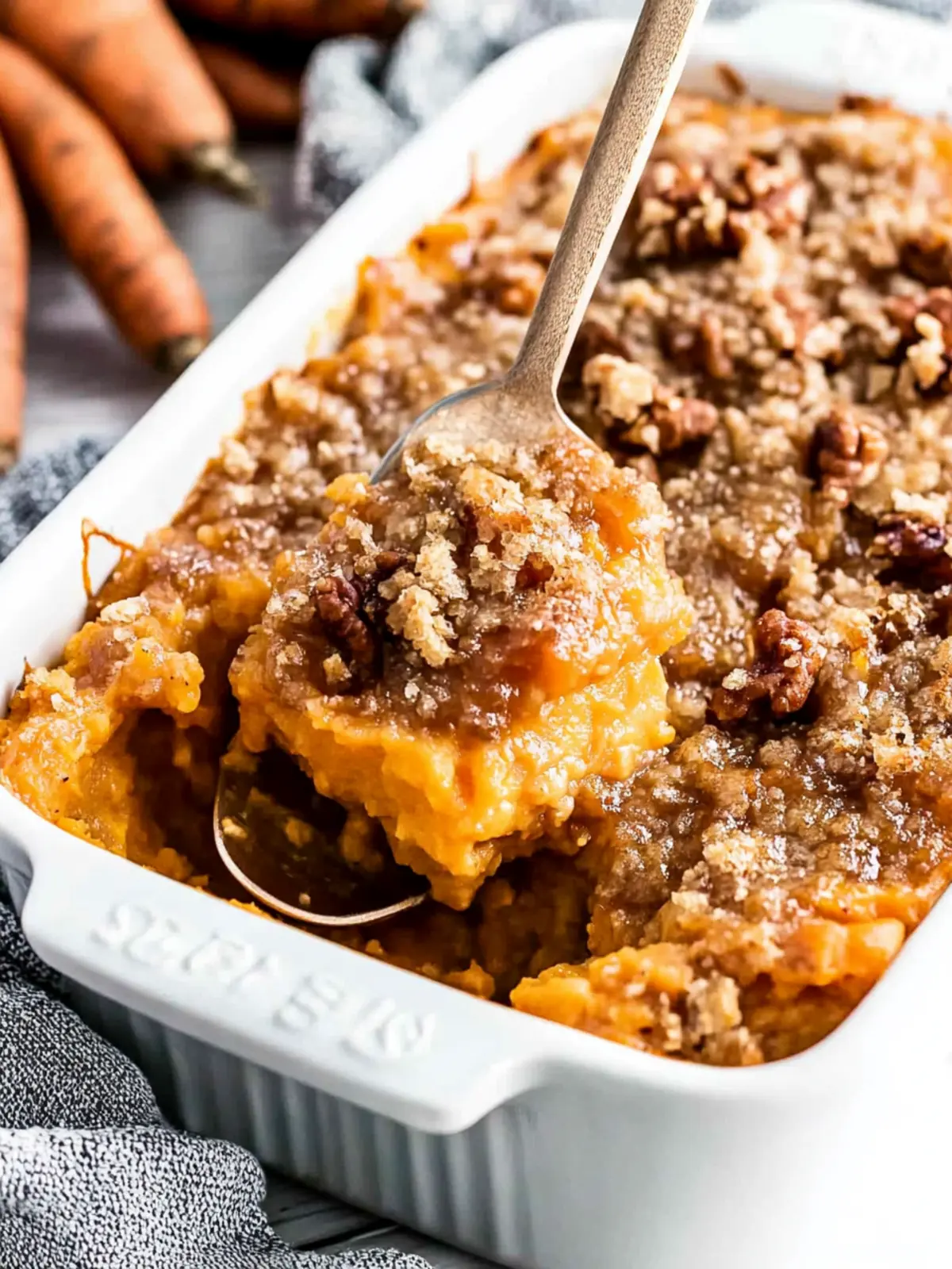 Ultimate Easy Sweet Potato Casserole Recipe Everyone Loves 4 Easy Sweet Potato Casserole Recipe