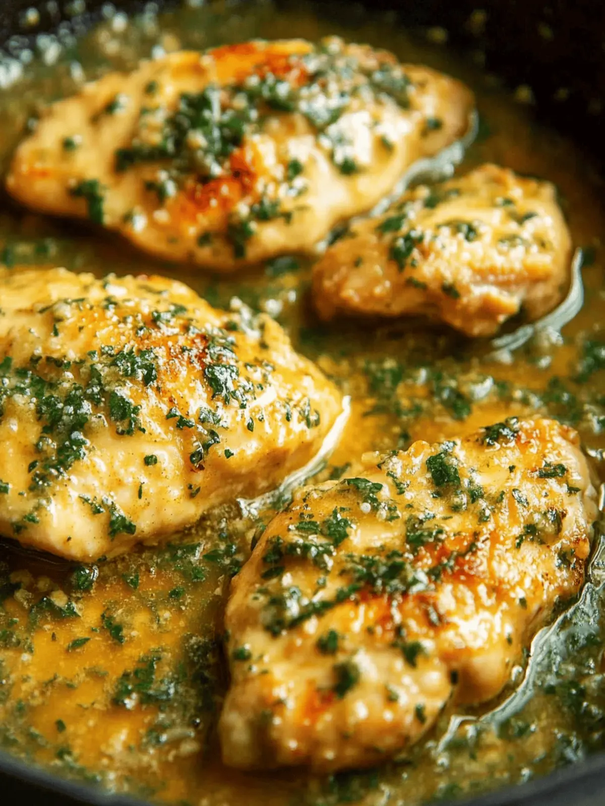 Garlic Butter Chicken: Quick & Irresistibly Flavorful Dinner 2 Garlic Butter Chicken