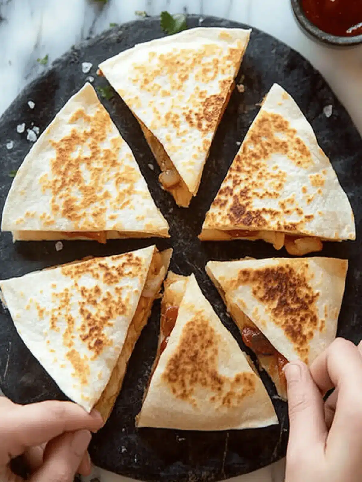 Breakfast Tortilla Pockets