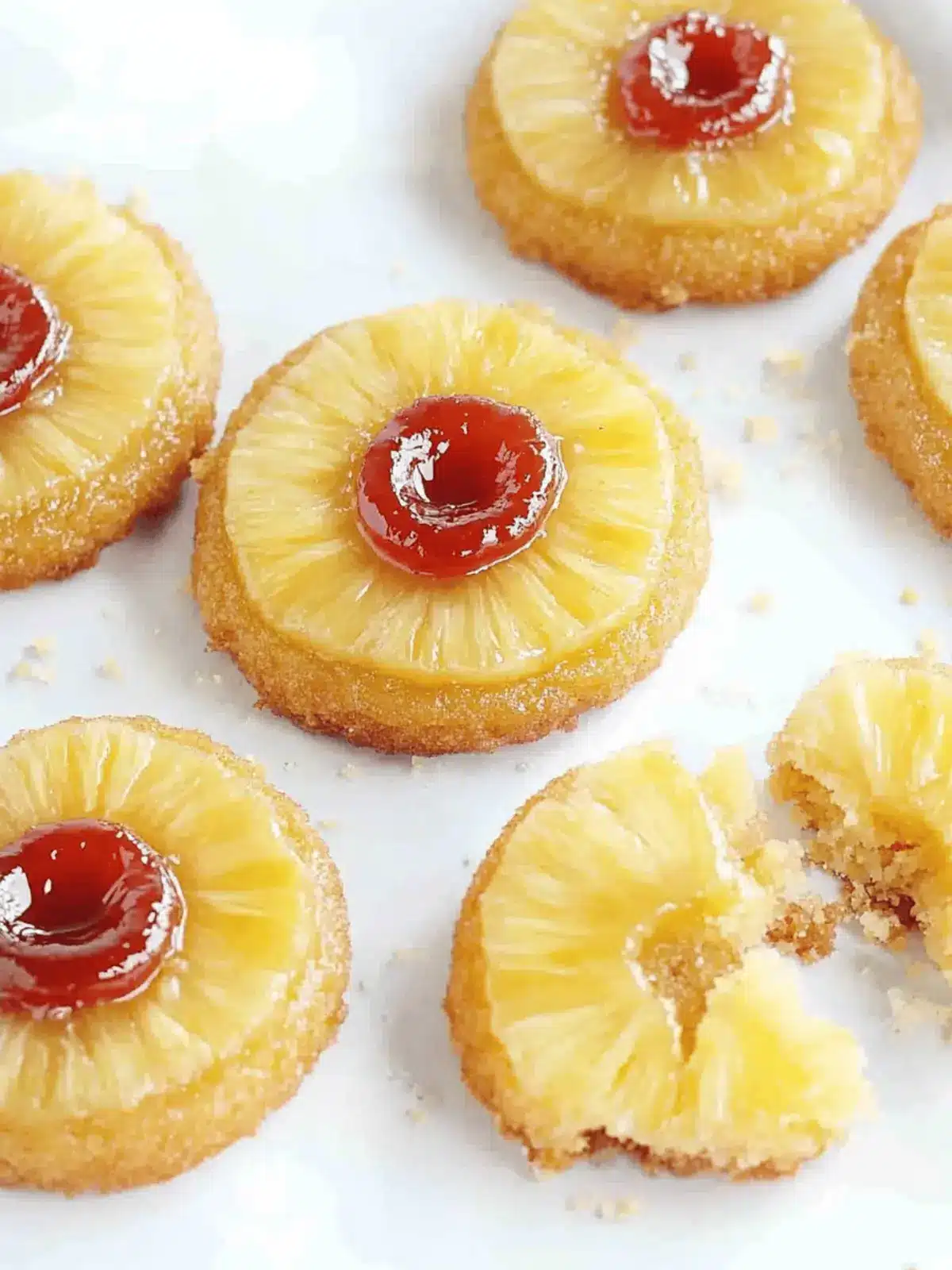 Bake Irresistible Pineapple Upside Down Sugar Cookies Today 5 Pineapple Upside Down Sugar Cookies