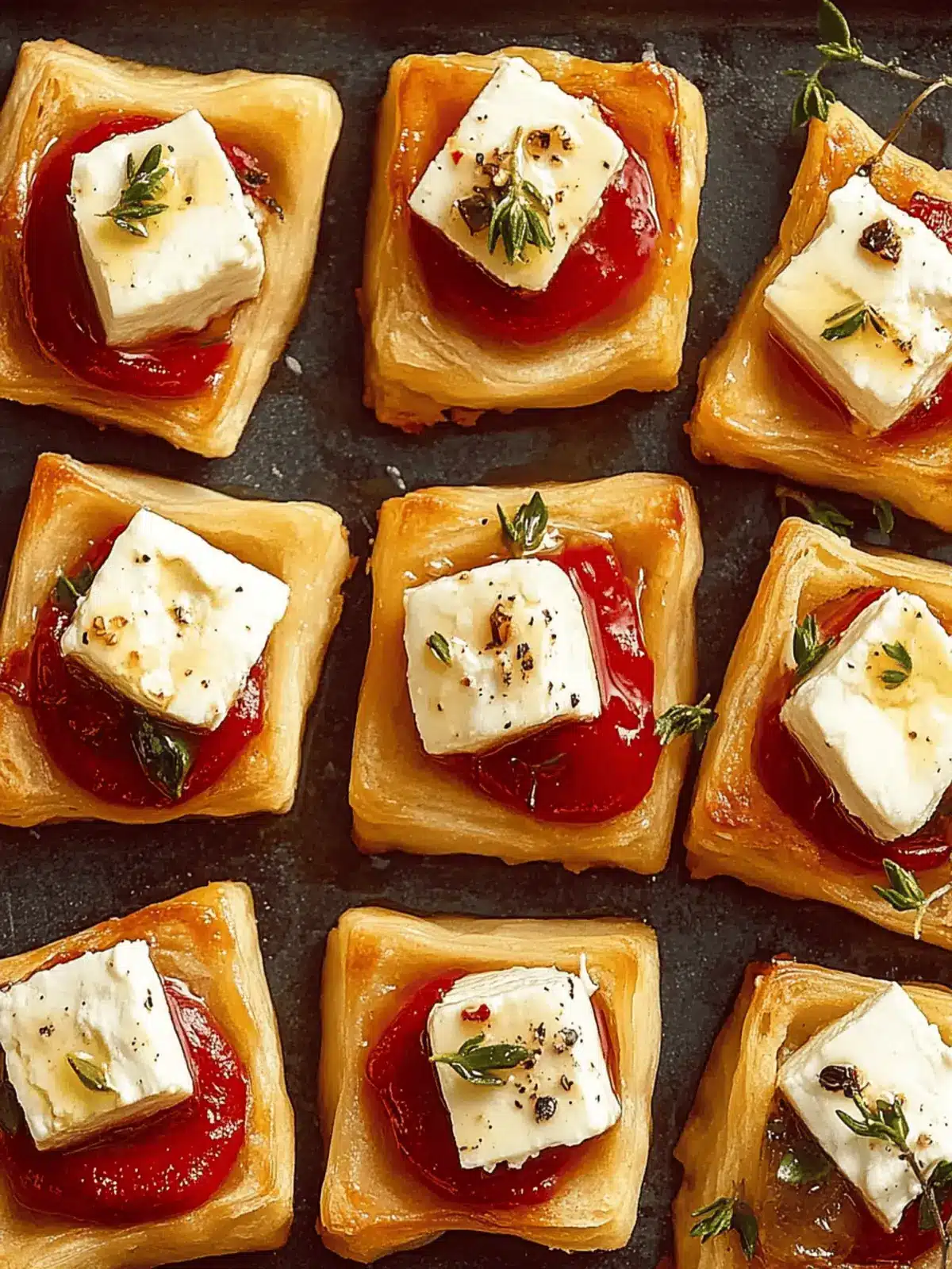 Baked Feta Bites: The Ultimate Christmas Season Appetizer 4 Baked Feta Bites Christmas Season Appetizer!