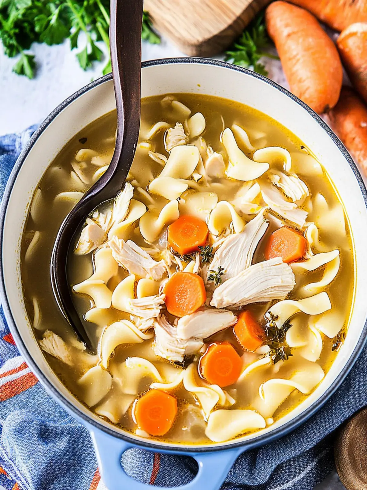 Easy Chicken Noodle Soup Recipe