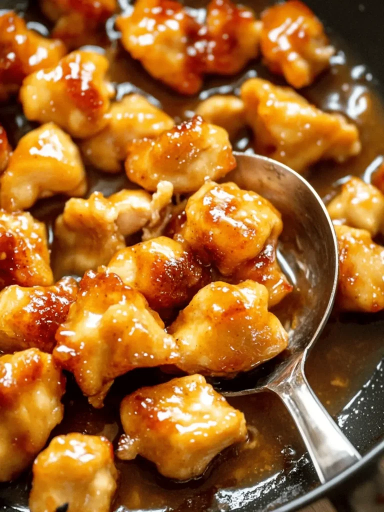 Honey Butter Chicken
