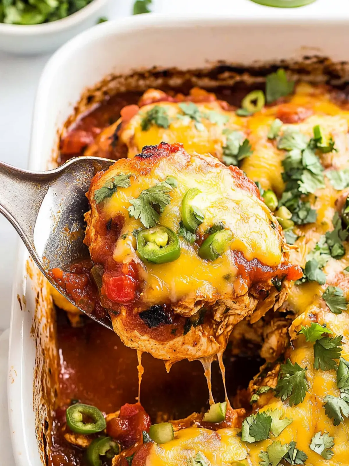 Deliciously Easy Baked Salsa Chicken for Family Nights 5 Baked Salsa Chicken