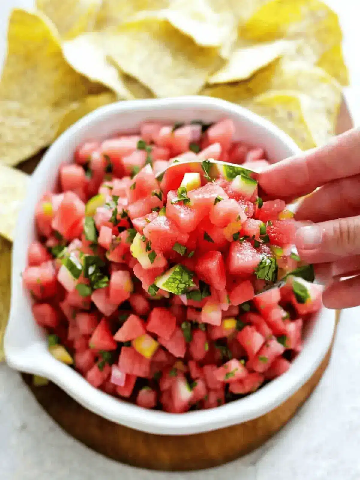 Fresh Watermelon Salsa Recipe for a Cool Summer Treat 3 Watermelon Salsa Recipe