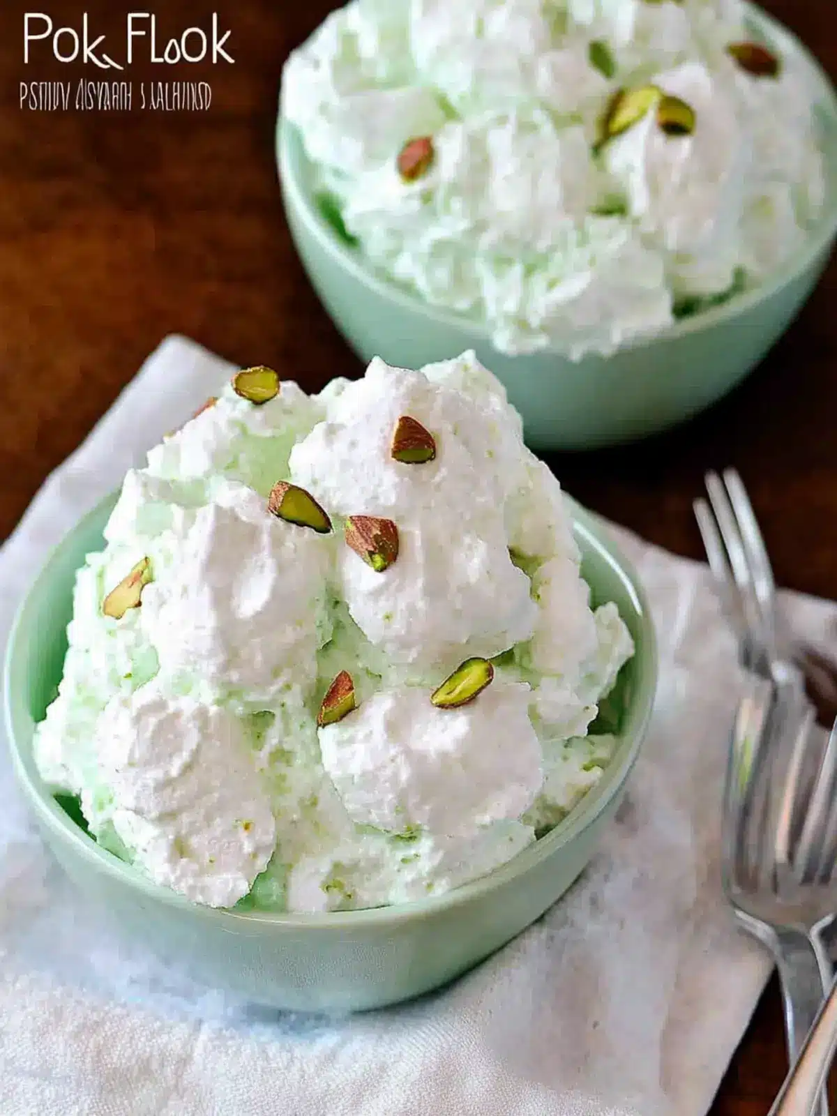 Pistachio Fluff Salad