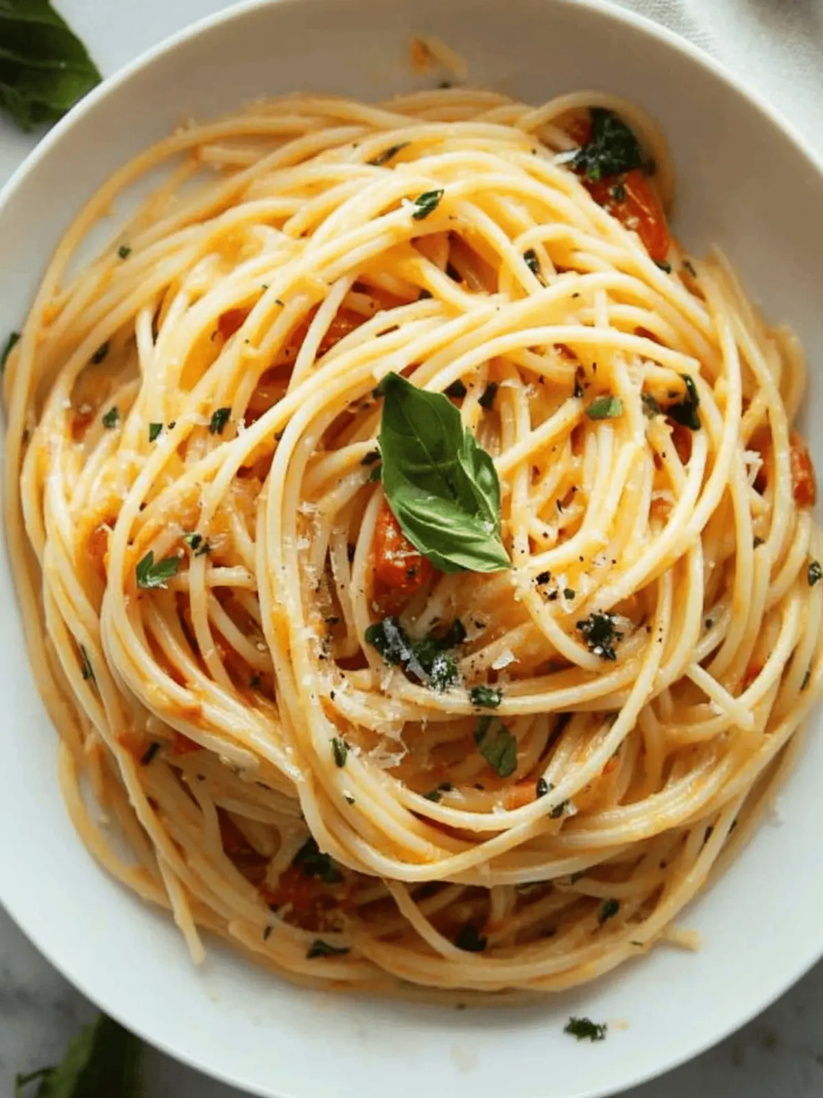 Creamy Tomato Butter Pasta in 30 Minutes – Easy and Delicious 5 Tomato Butter Pasta