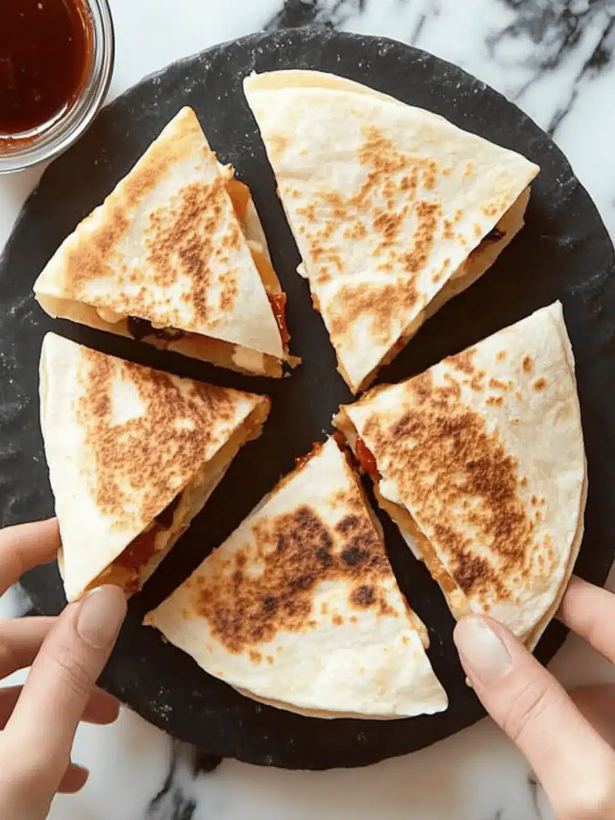 Breakfast Tortilla Pockets