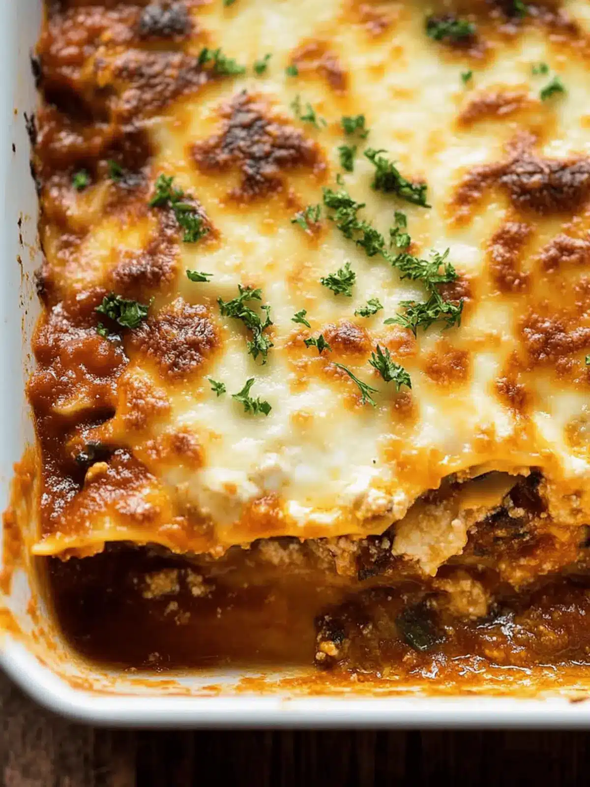 Simply The BEST Homemade Lasagne