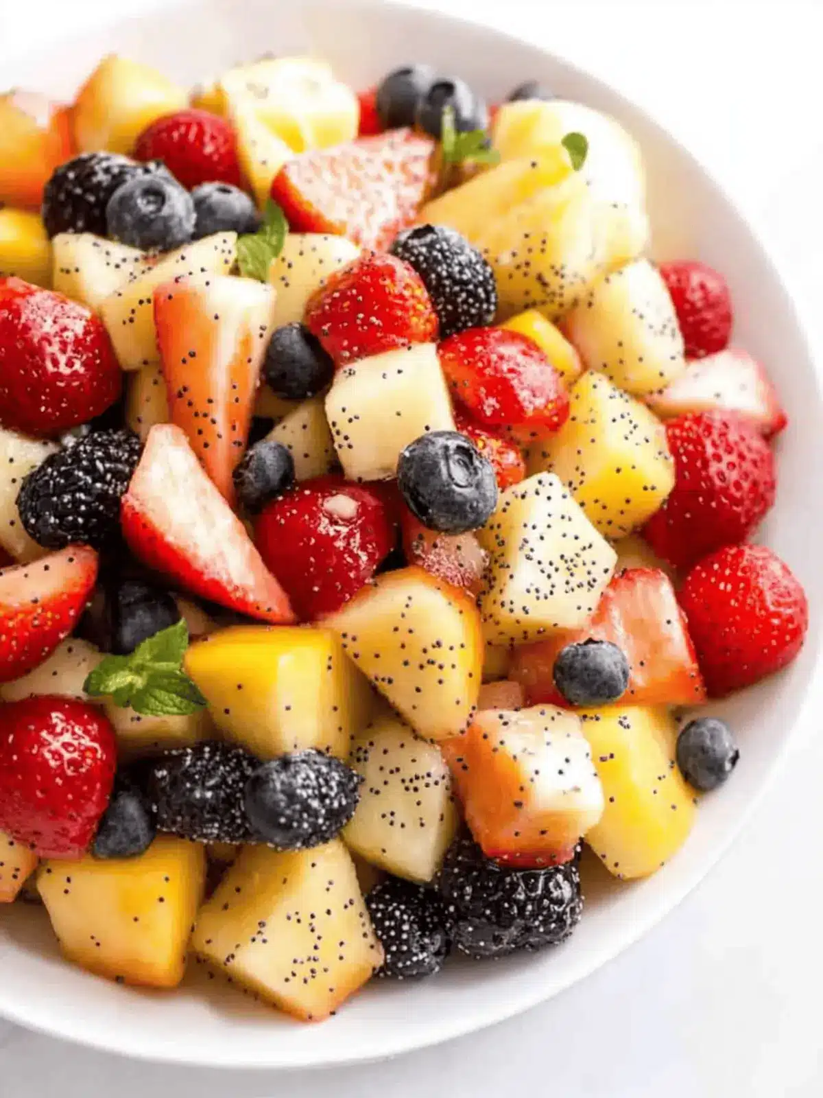 Delicious Poppy Seed Fruit Salad in Just 10 Minutes! 4 Poppy Seed Fruit Salad