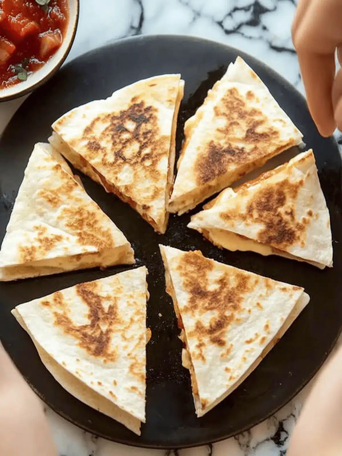 Breakfast Tortilla Pockets