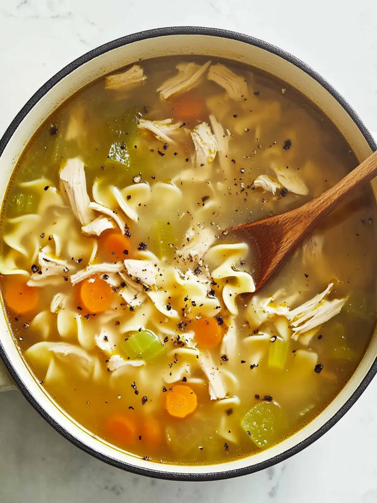 Quick and Easy Chicken Noodle Soup