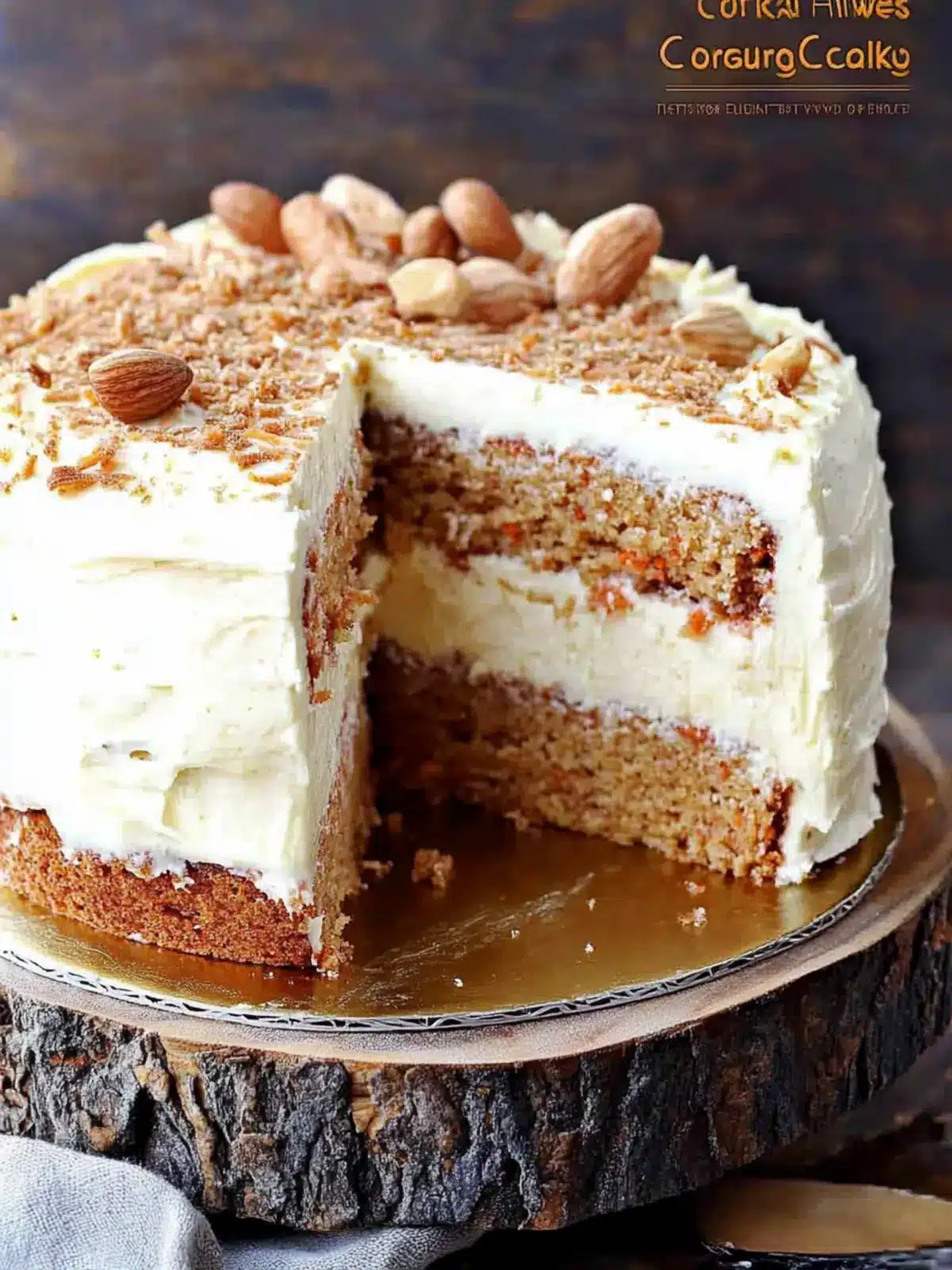 Carrot Cake Cheesecake Cake