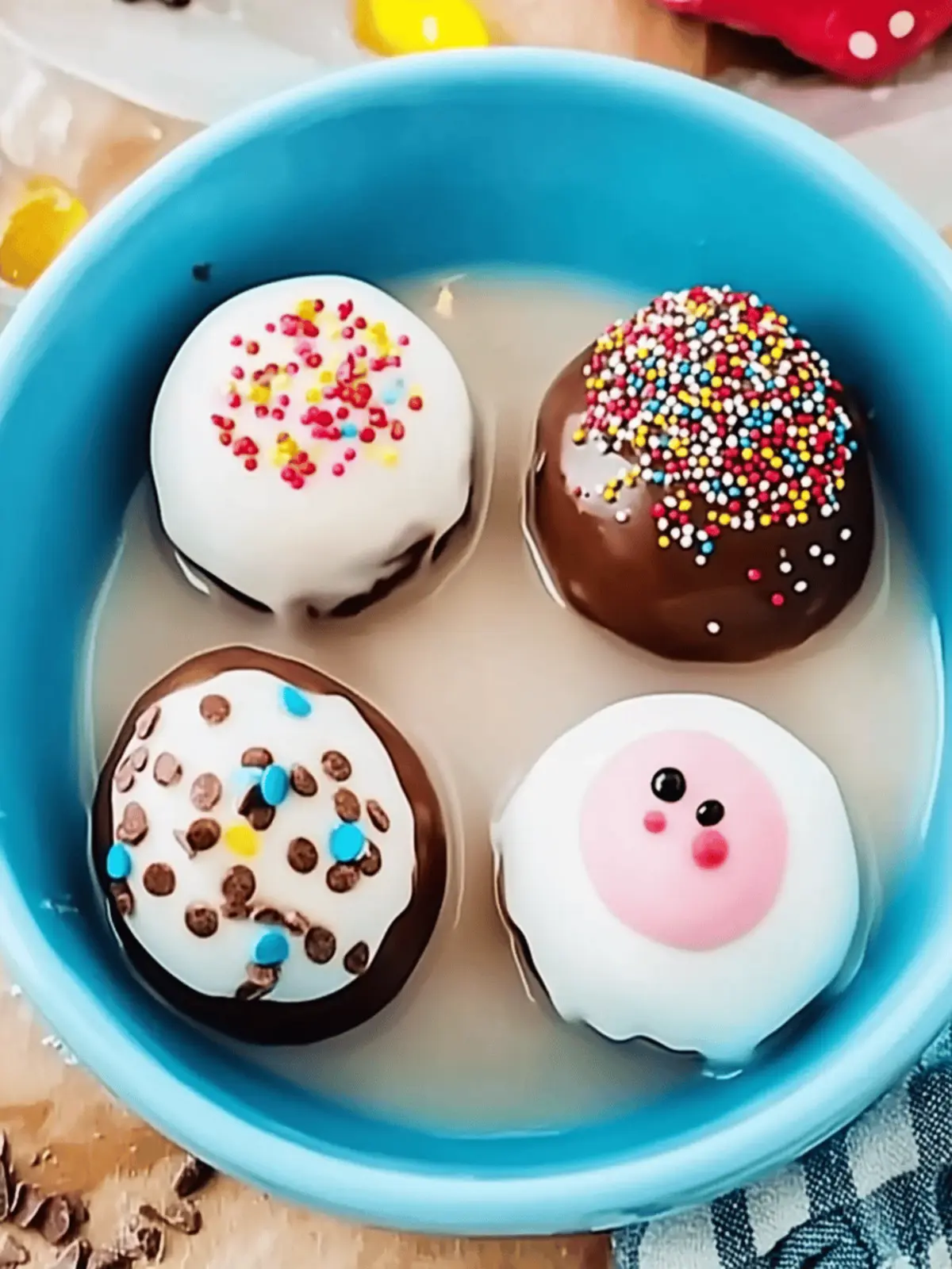 Christmas Hot Chocolate Bombs | 3 Festive Filled Cocoa Balls