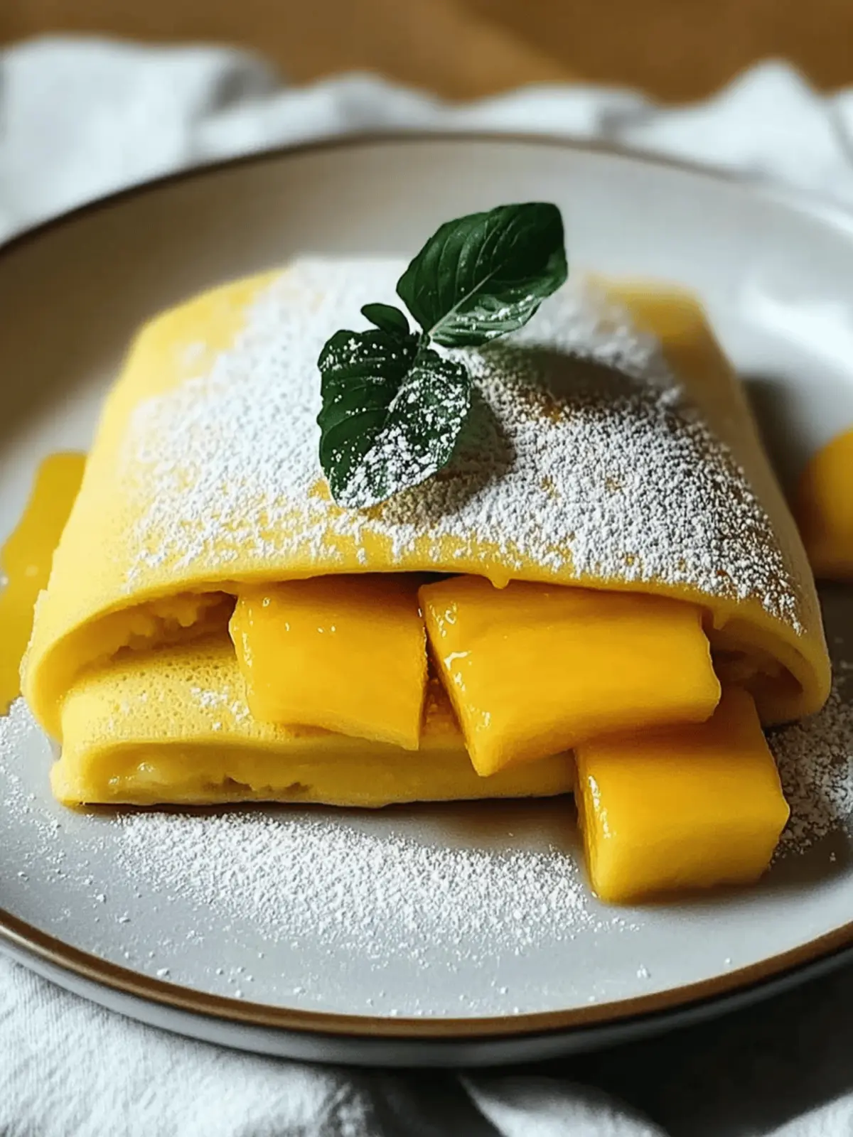 Mango Pancakes: Your Ultimate Desert Island Dream Breakfast 4 Mango Pancakes: Your Ultimate Desert Island Delight
