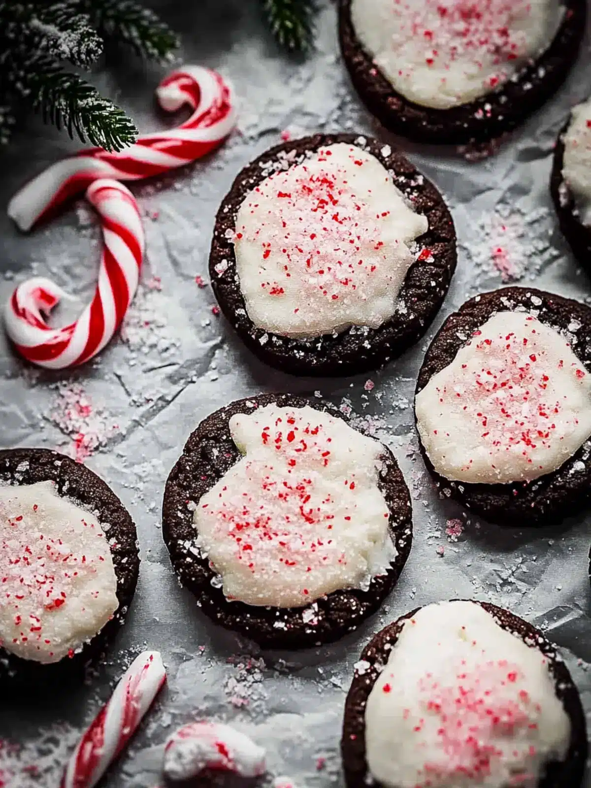 Peppermint Bark Cookies That’ll Brighten Your Holidays 3 Peppermint Bark Cookies