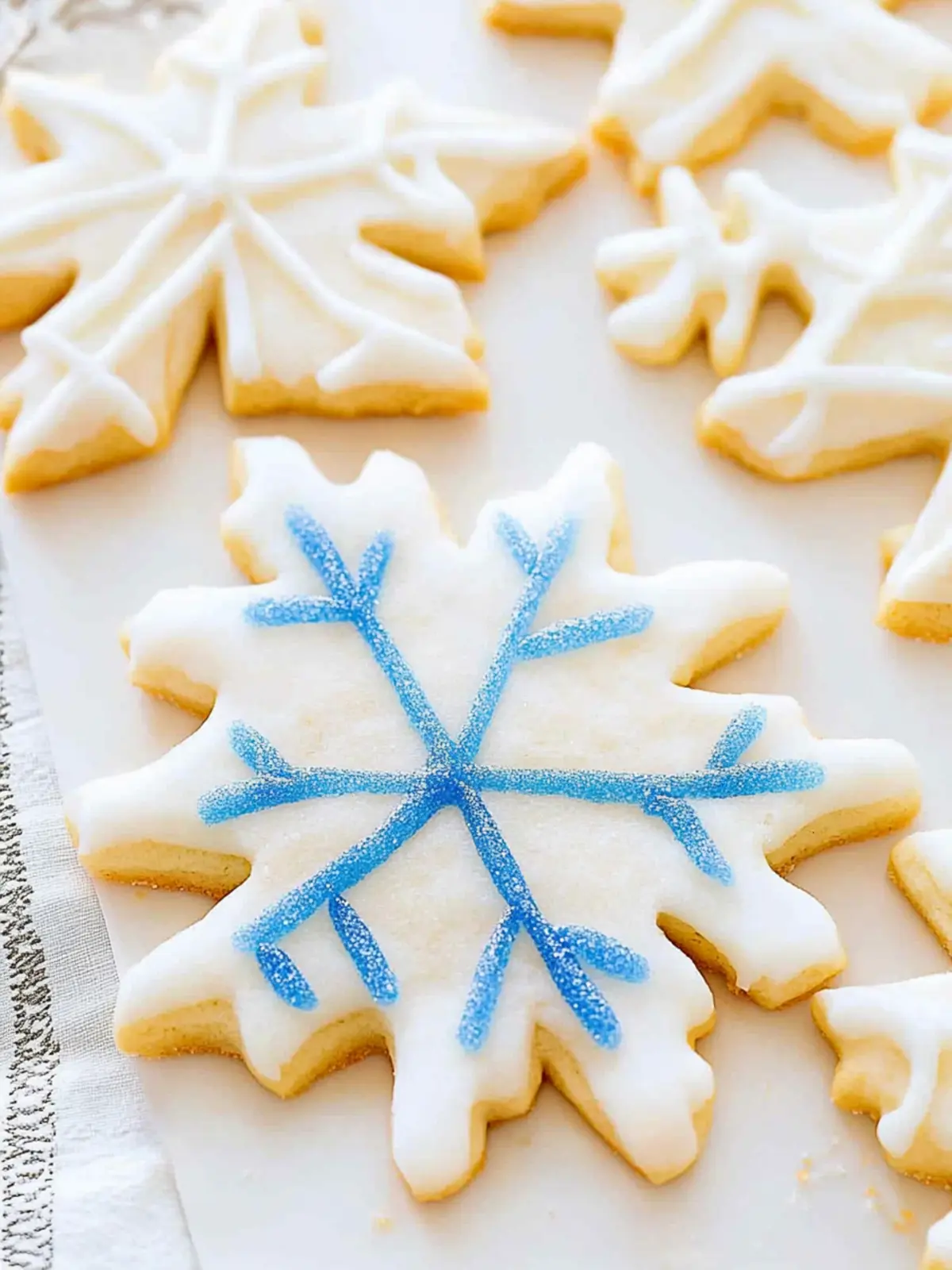 Soft-Baked Cutout Sugar Cookies