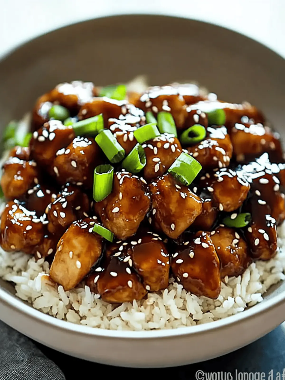 Teriyaki Chicken Recipe
