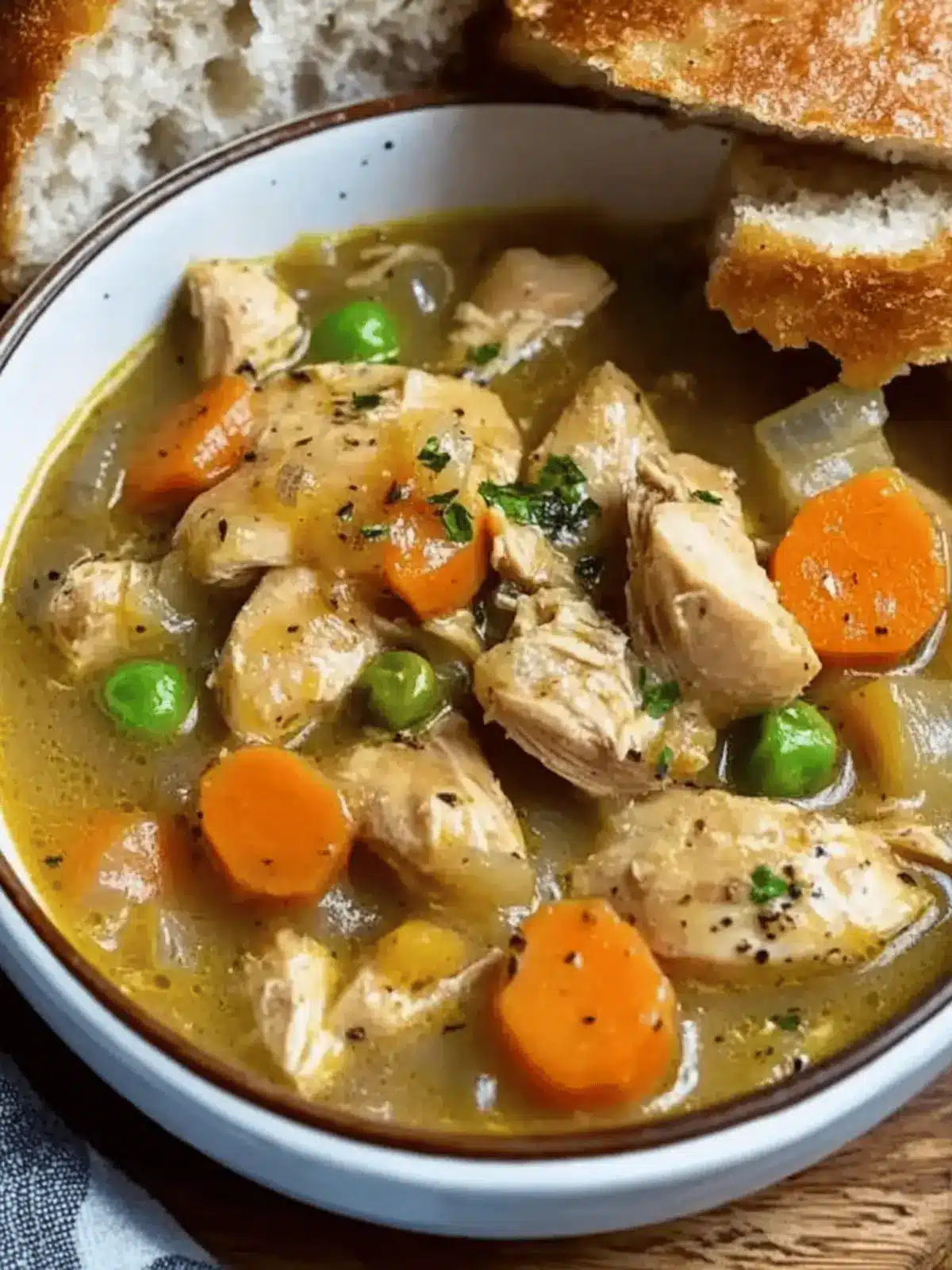 Slow Cooker Chicken Stew Recipe