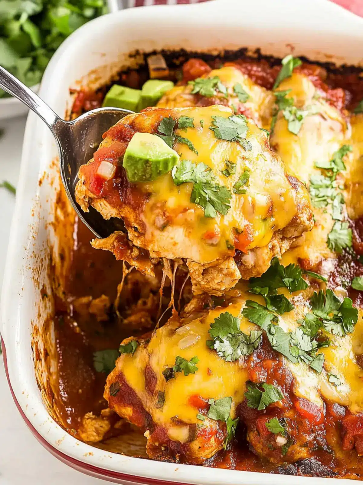 Deliciously Easy Baked Salsa Chicken for Family Nights 3 Baked Salsa Chicken