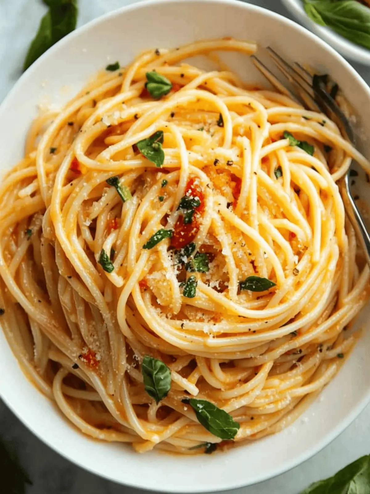 Creamy Tomato Butter Pasta in 30 Minutes – Easy and Delicious 2 Tomato Butter Pasta