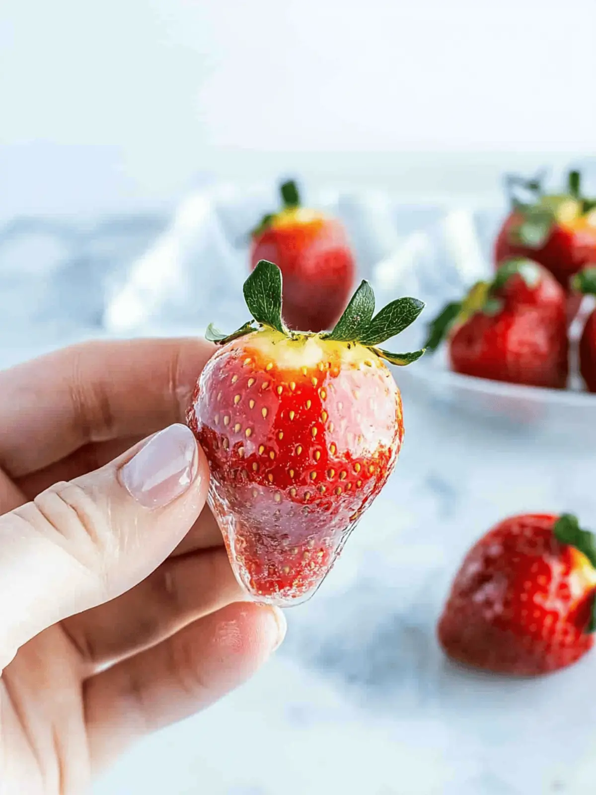 Candied Strawberries