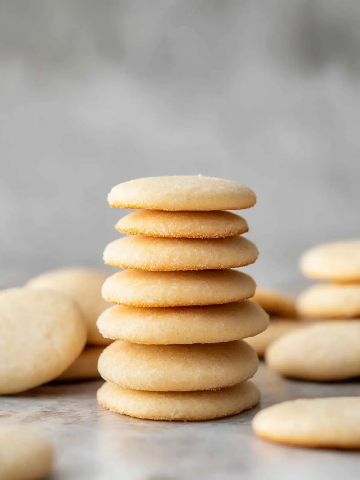 Gluten Free Vanilla Wafers