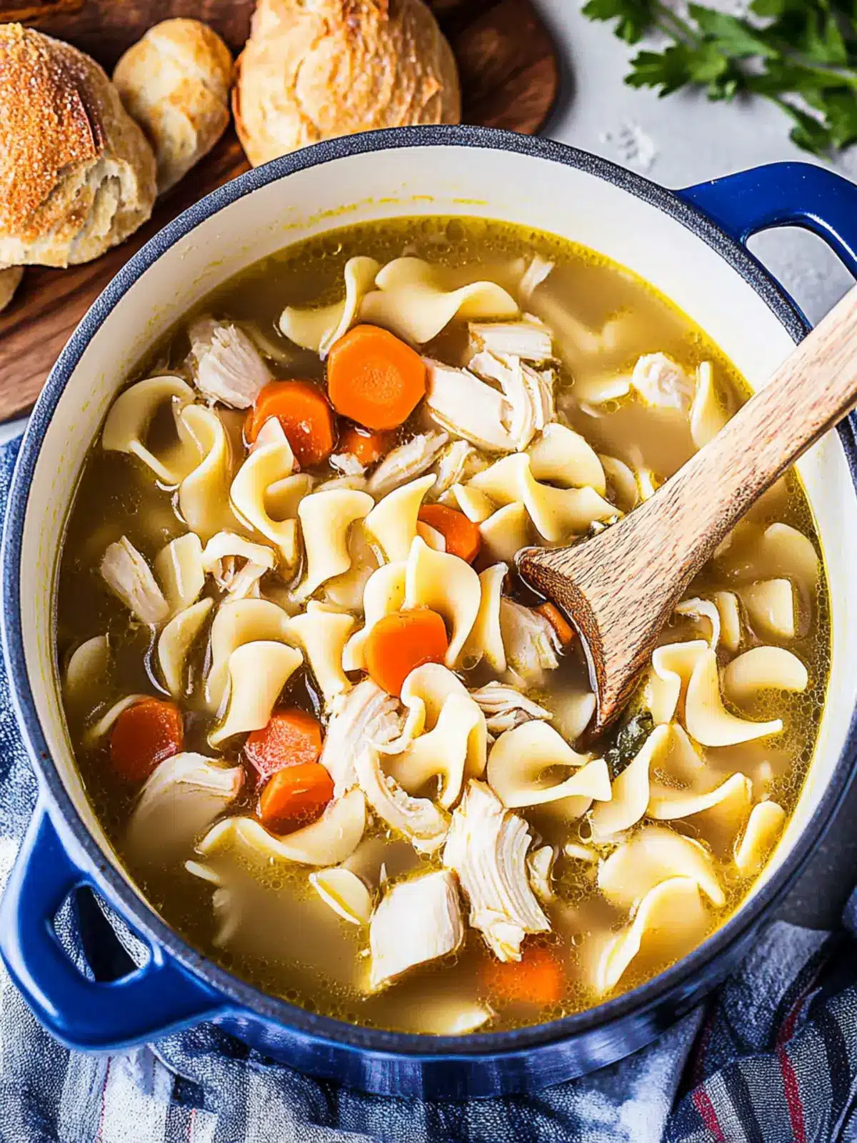 Easy Chicken Noodle Soup Recipe