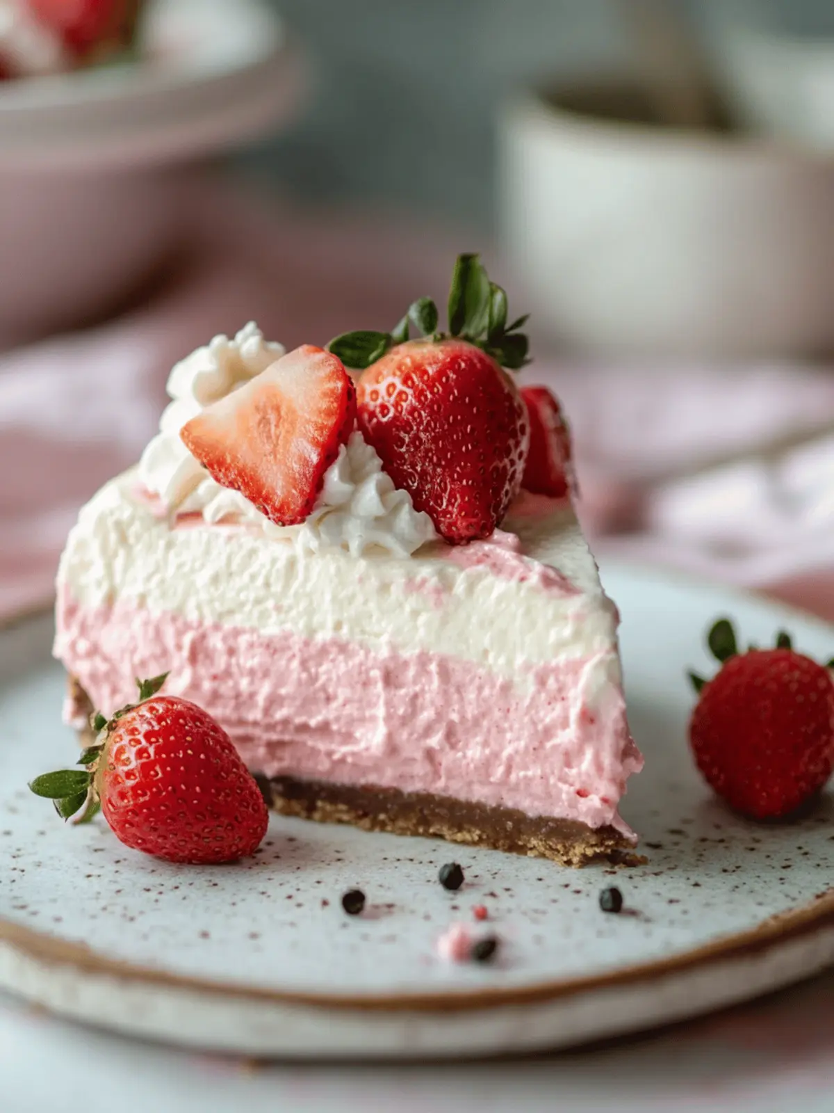 Velvet Strawberry Cheesecake – Creamy Dreamy Delight Awaits 3 Velvet Strawberry Cheesecake – Creamy Dreamy Delight