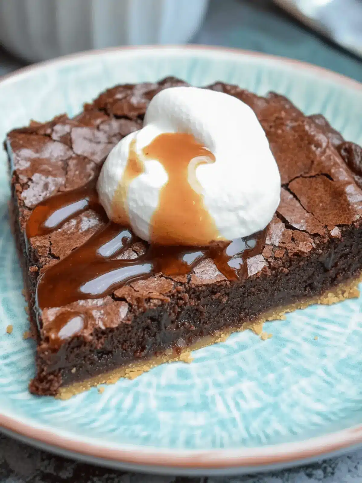 Brownie Pie (keto + low carb)
