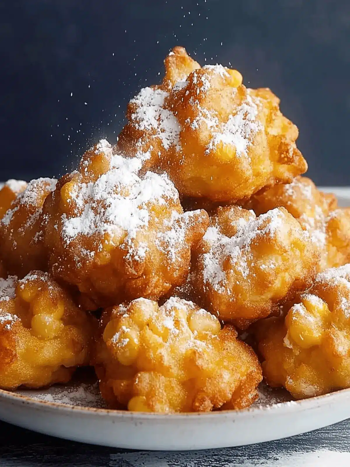 Corn Fritters for Kwanzaa