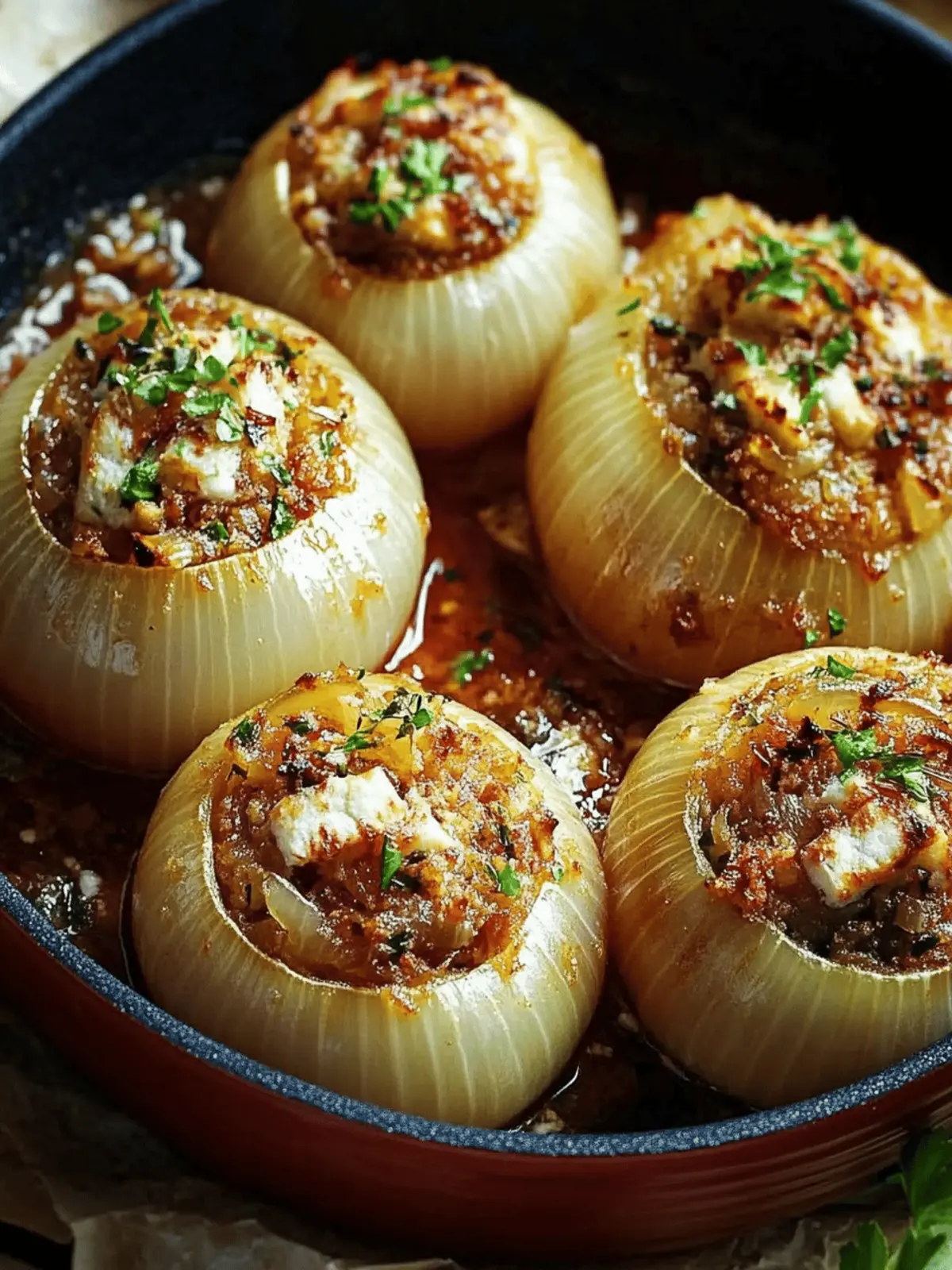 Greek Stuffed Onions (Salantourmasi) for Cozy Home Feasts 3 Greek Stuffed Onions (Salantourmasi)