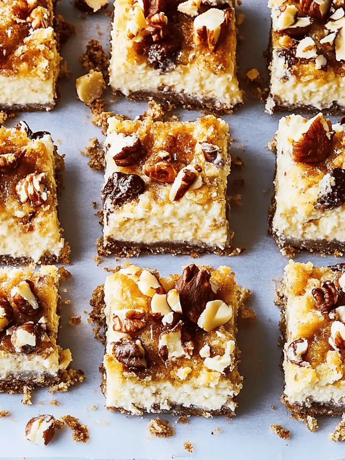 Decadent Magic Cheesecake Bars for Easy Sweet Sharing 4 Magic Cheesecake Bars