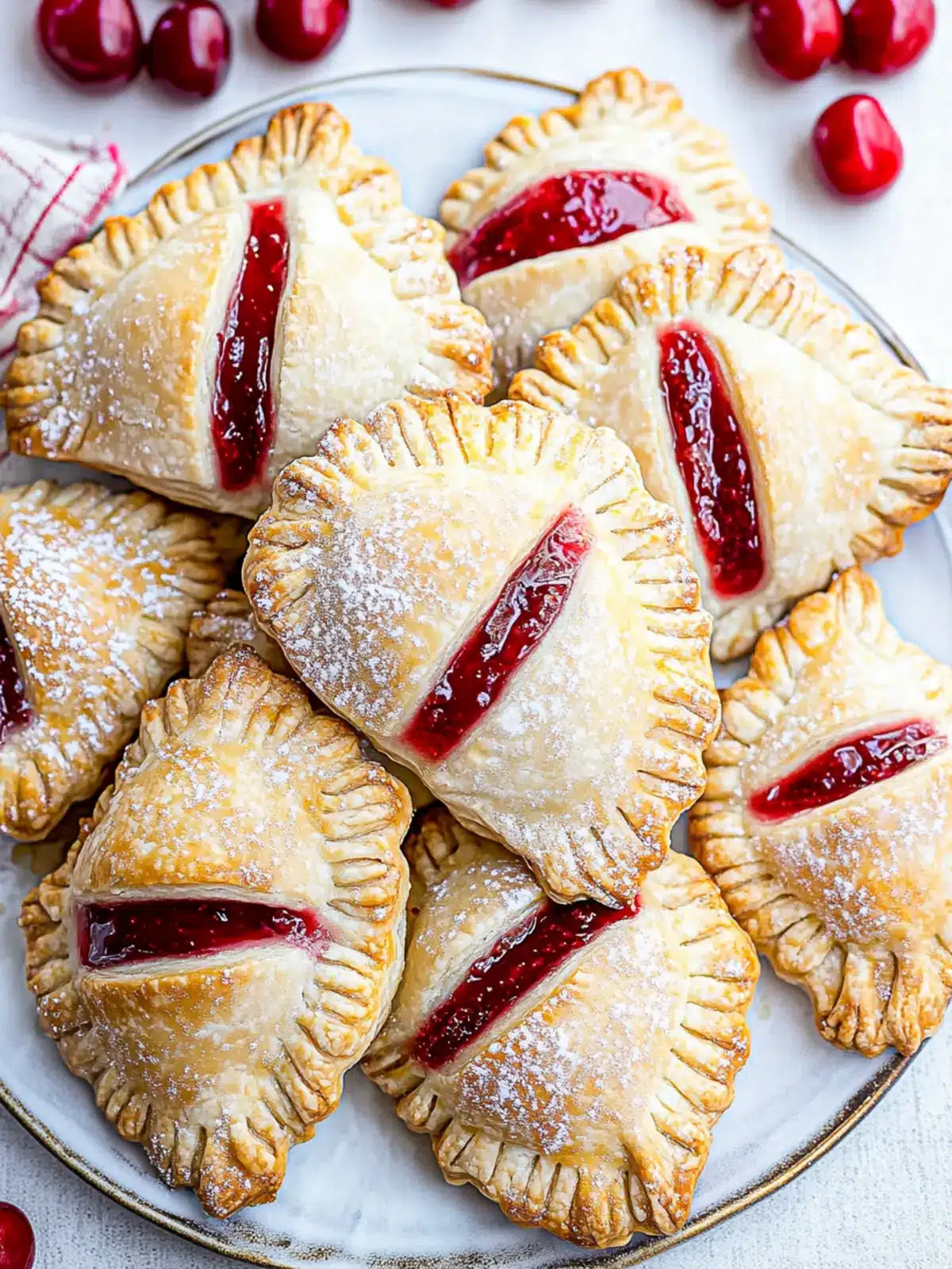 Cherry Hand Pies