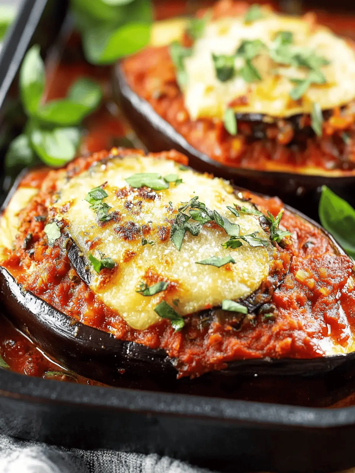 Easy and Delicious Stuffed Eggplant Recipe for Cozy Gatherings 2 Easy and Delicious Stuffed Eggplant Recipe