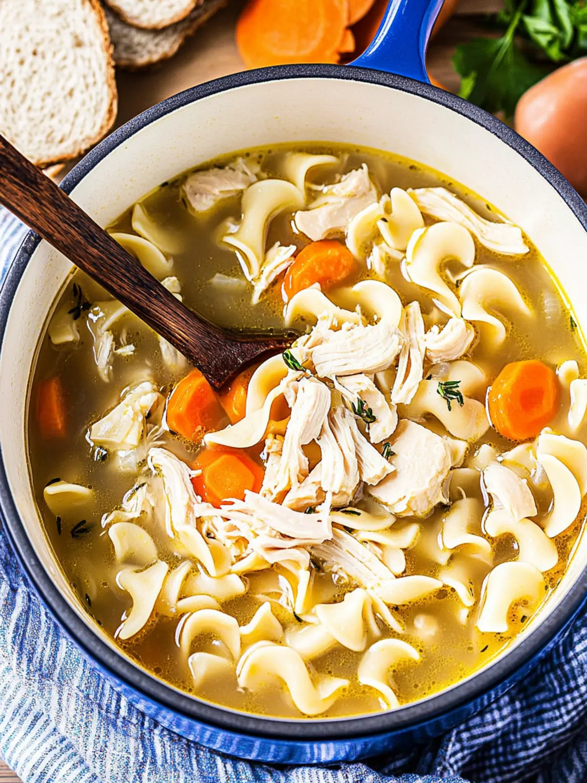 Easy Chicken Noodle Soup Recipe