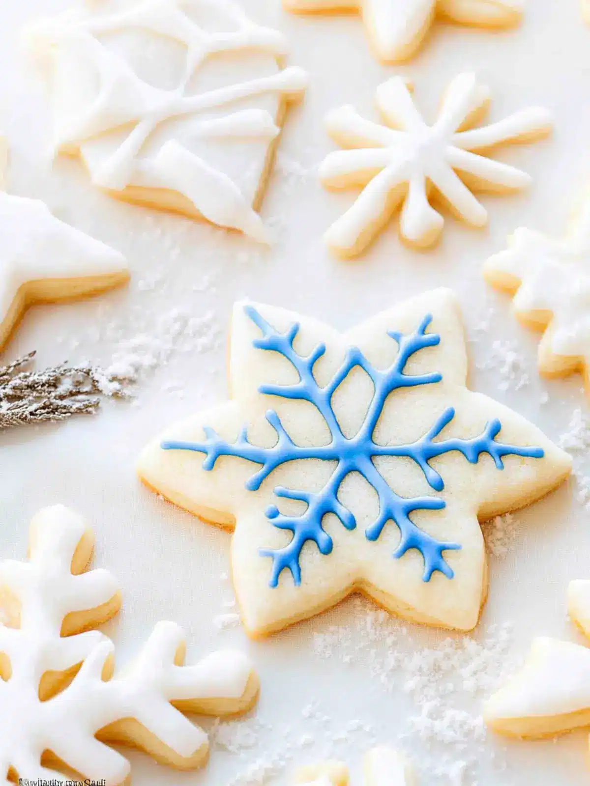 Soft-Baked Cutout Sugar Cookies