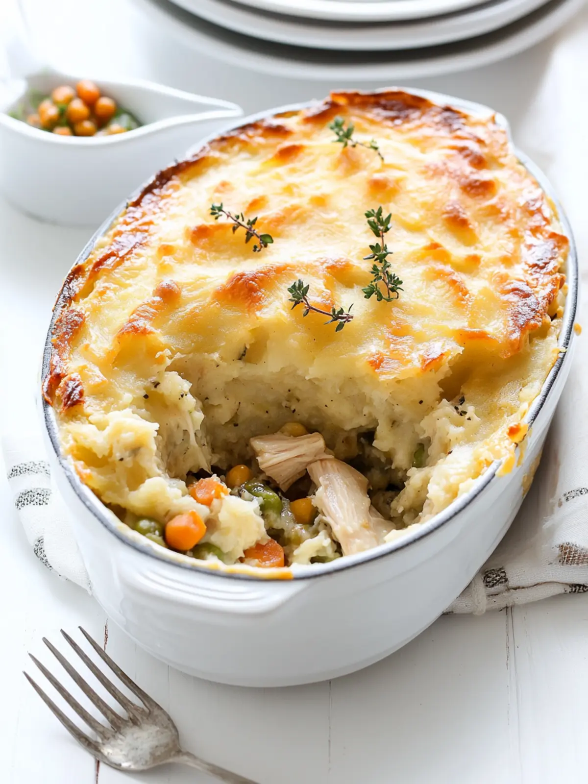 Leftover Turkey Shepherd’s Pie